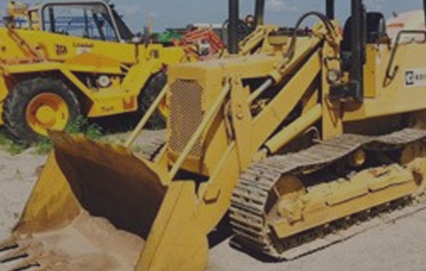 Crawler Loaders For Sale
